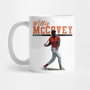 Willie McCovey San Francisco Play Mug